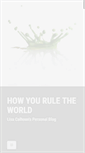 Mobile Screenshot of howyouruletheworld.com